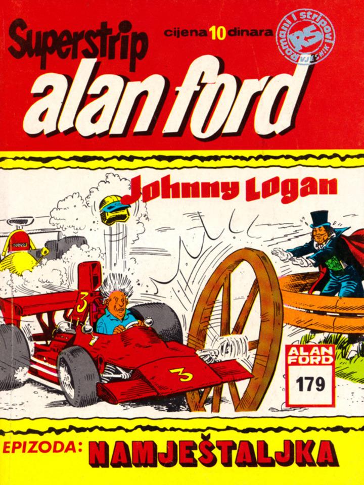 Super Strip Alan Ford 179