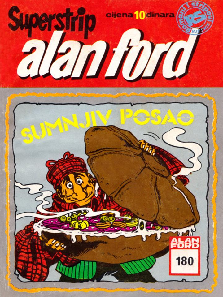 Super Strip Alan Ford 180