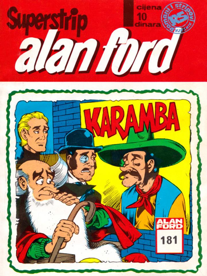 Super Strip Alan Ford 181