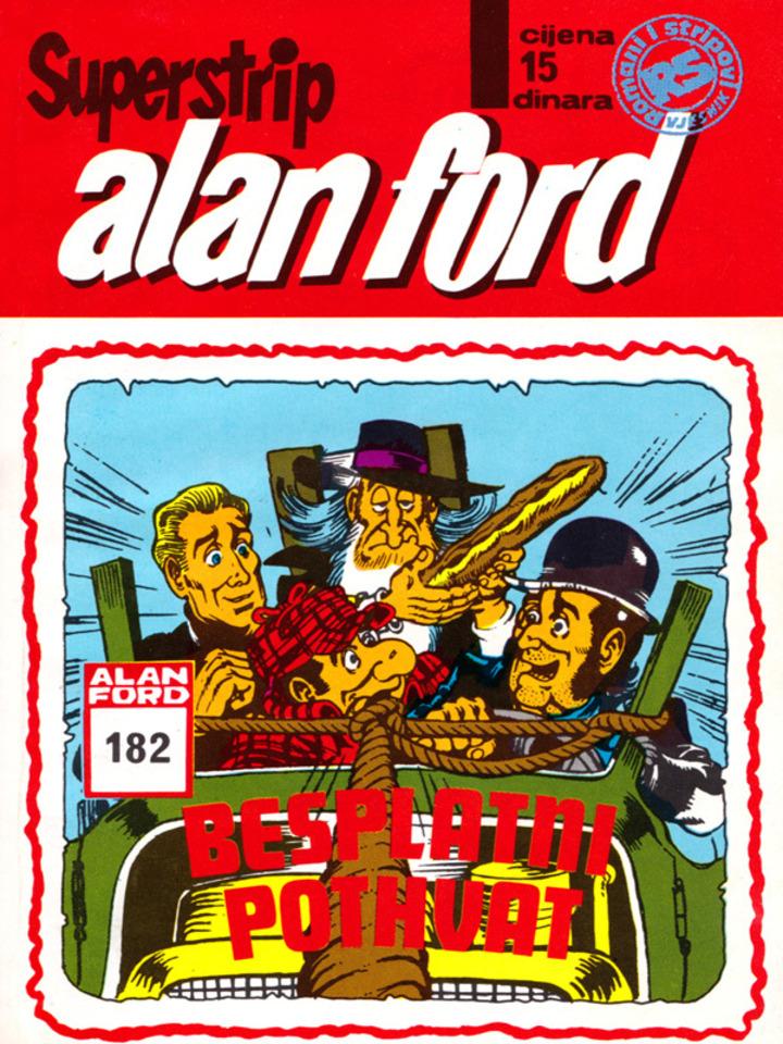 Super Strip Alan Ford 182