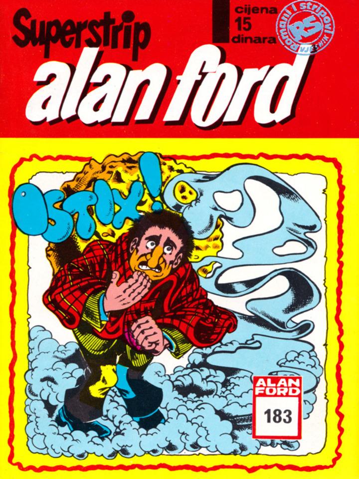 Super Strip Alan Ford 183