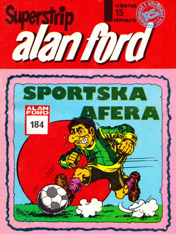 Super Strip Alan Ford 184