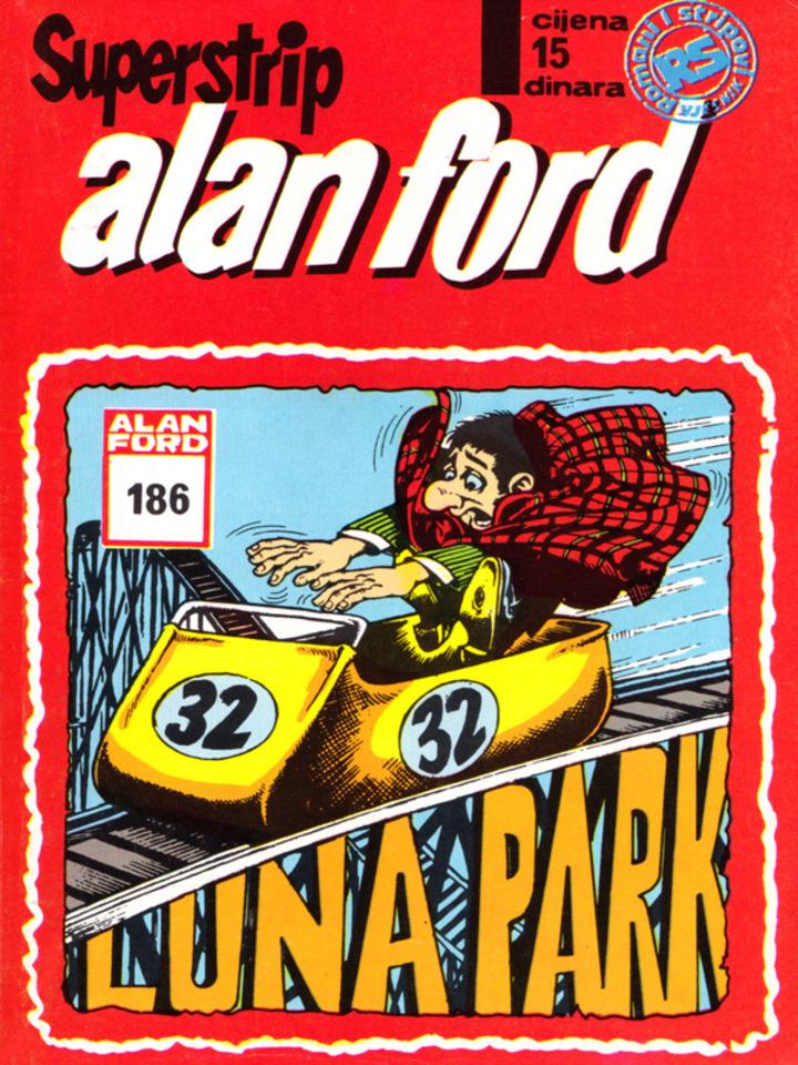 Super Strip Alan Ford 186
