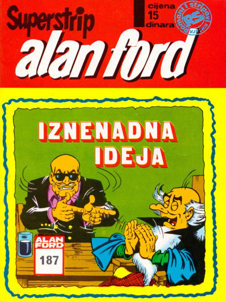 Super Strip Alan Ford 187