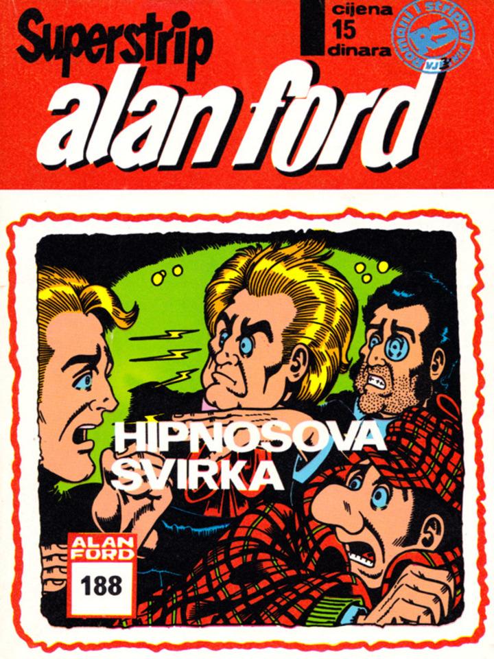 Super Strip Alan Ford 188