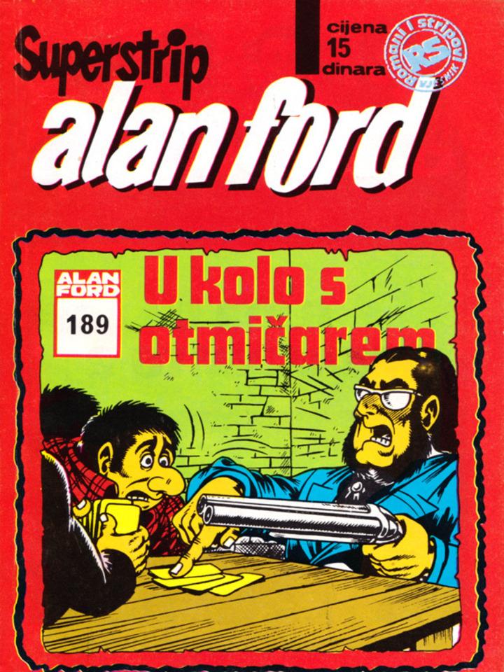 Super Strip Alan Ford 189