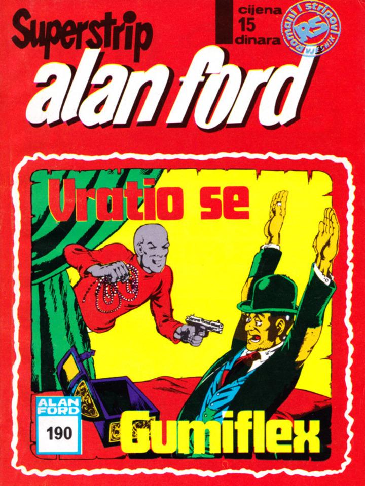 Super Strip Alan Ford 190