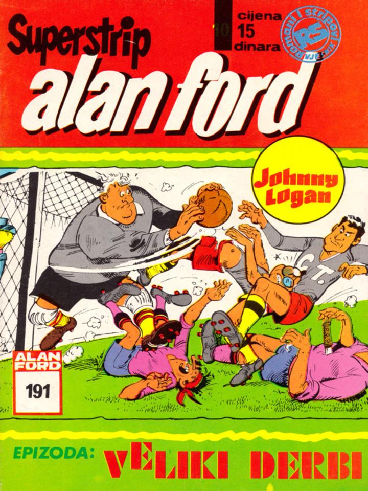 Super Strip Alan Ford 191