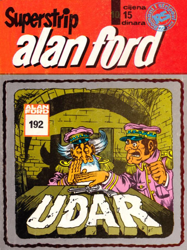 Super Strip Alan Ford 192