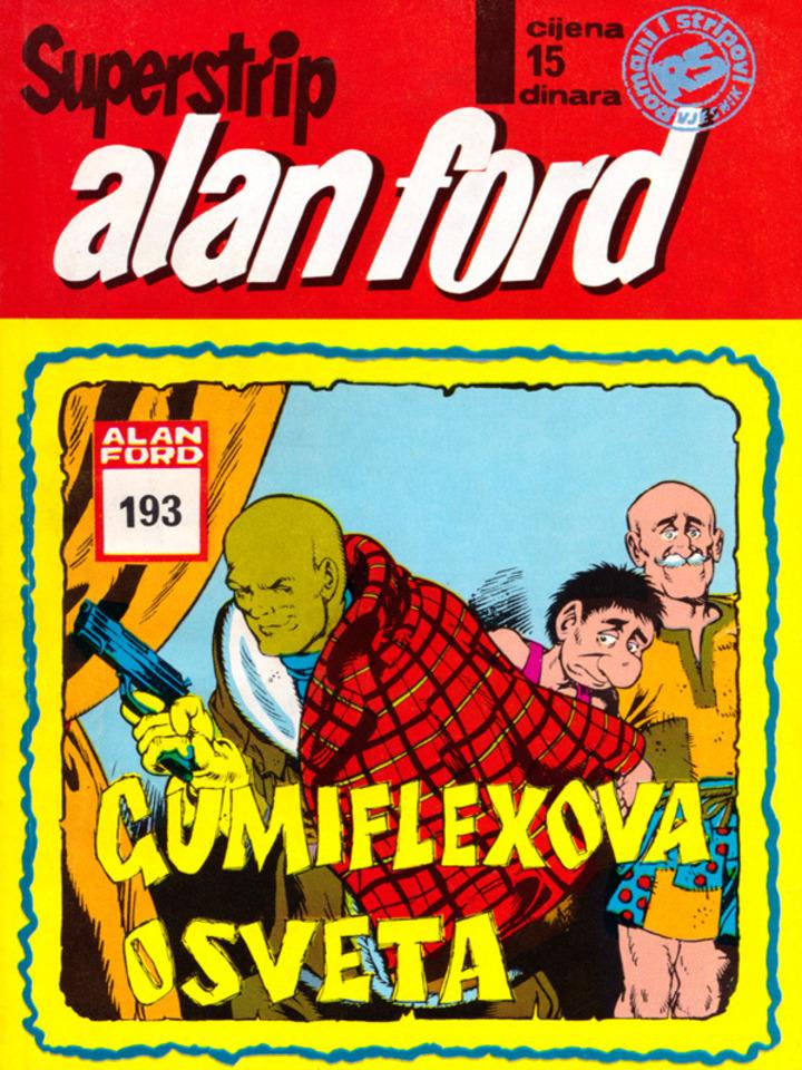 Super Strip Alan Ford 193