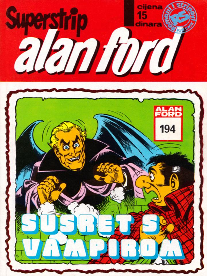 Super Strip Alan Ford 194