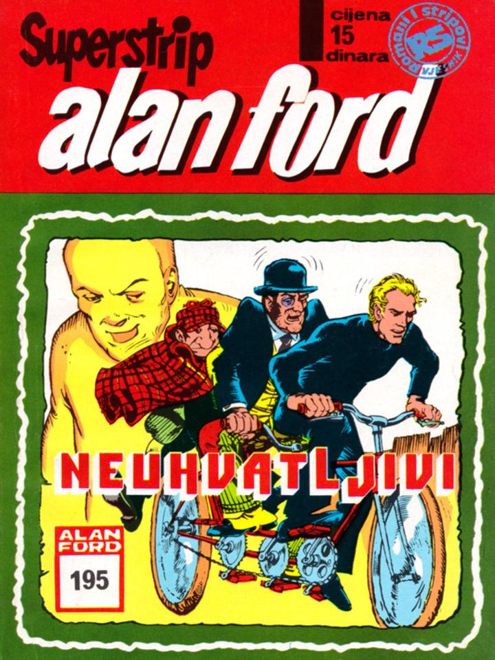 Super Strip Alan Ford 195