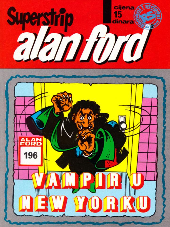 Super Strip Alan Ford 196