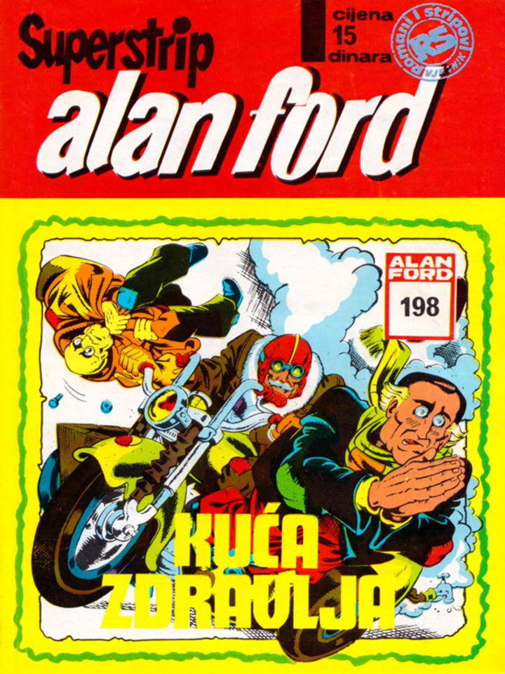 Super Strip Alan Ford 198