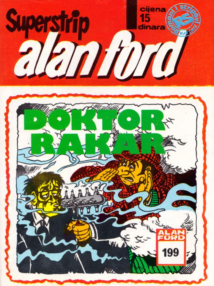 Super Strip Alan Ford 199