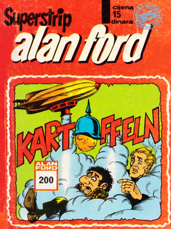 Super Strip Alan Ford 200