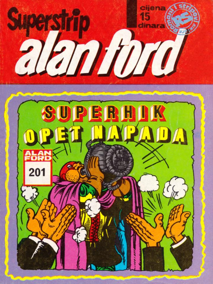 Super Strip Alan Ford 201