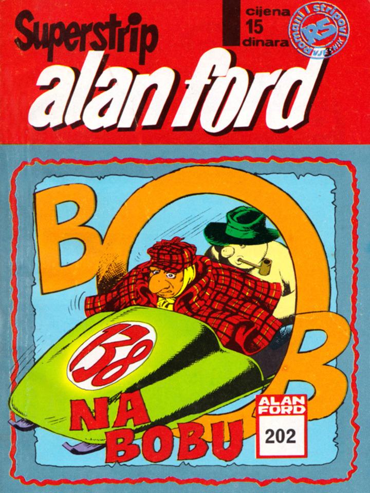 Super Strip Alan Ford 202