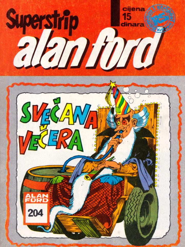 Super Strip Alan Ford 204