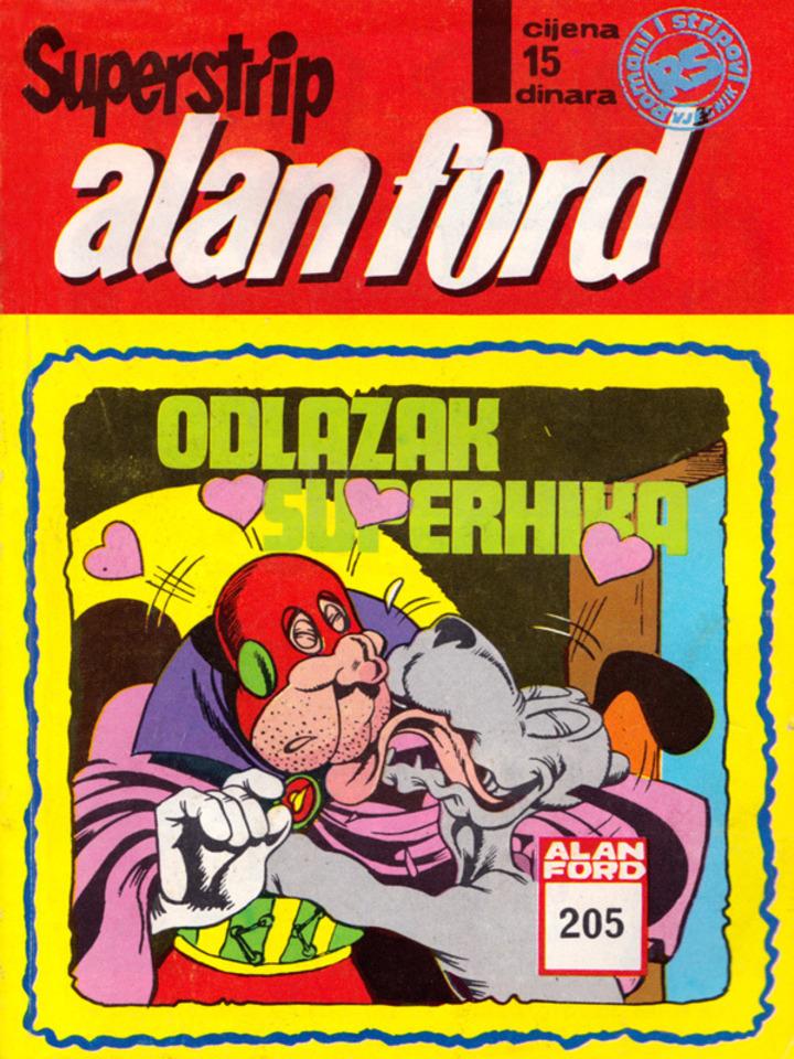 Super Strip Alan Ford 205