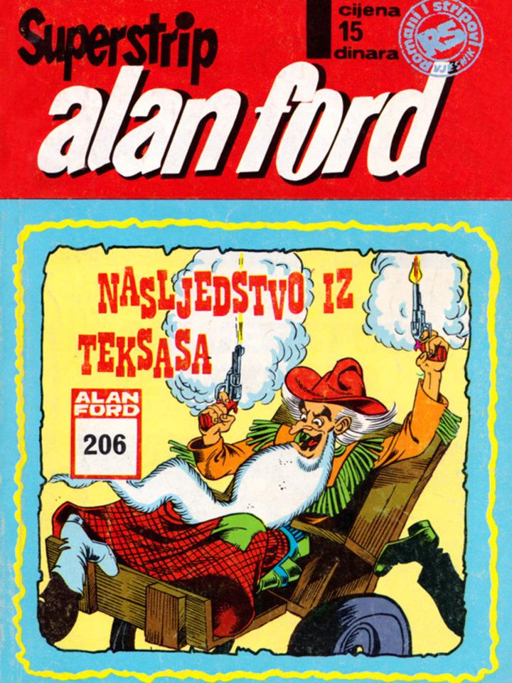 Super Strip Alan Ford 206
