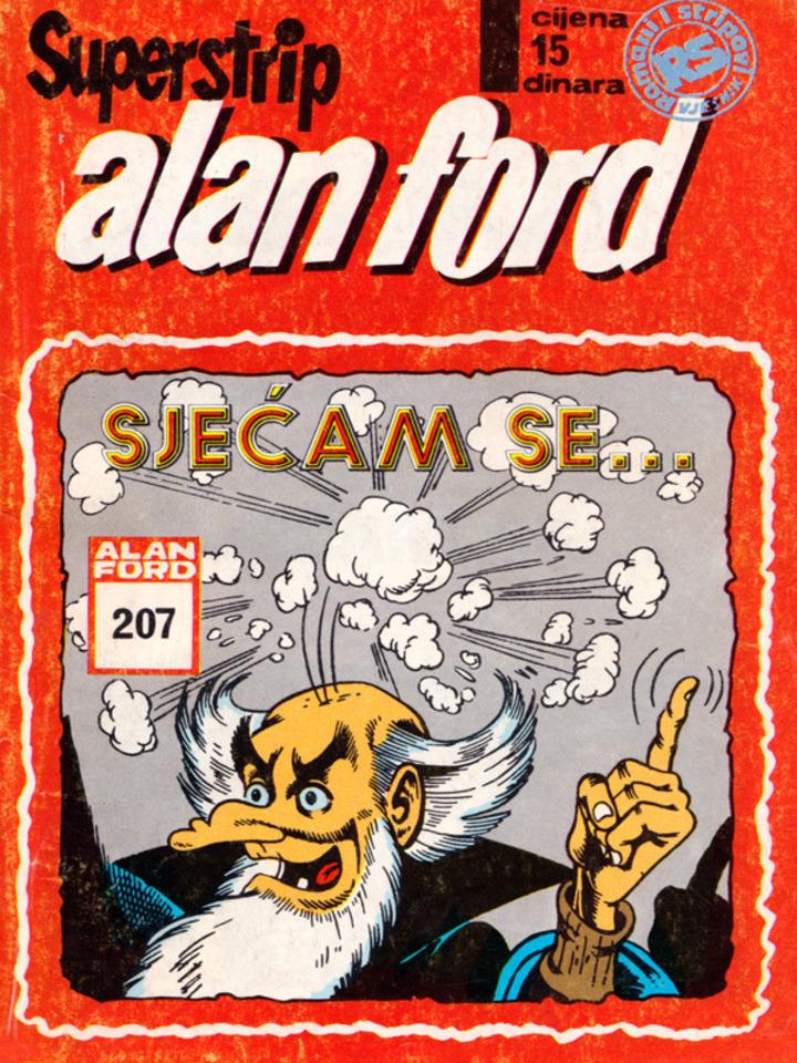 Super Strip Alan Ford 207