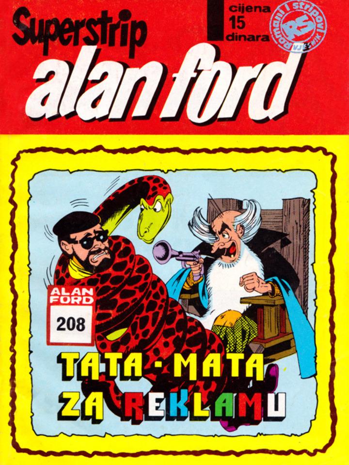 Super Strip Alan Ford 208