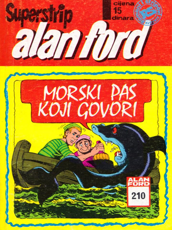 Super Strip Alan Ford 210