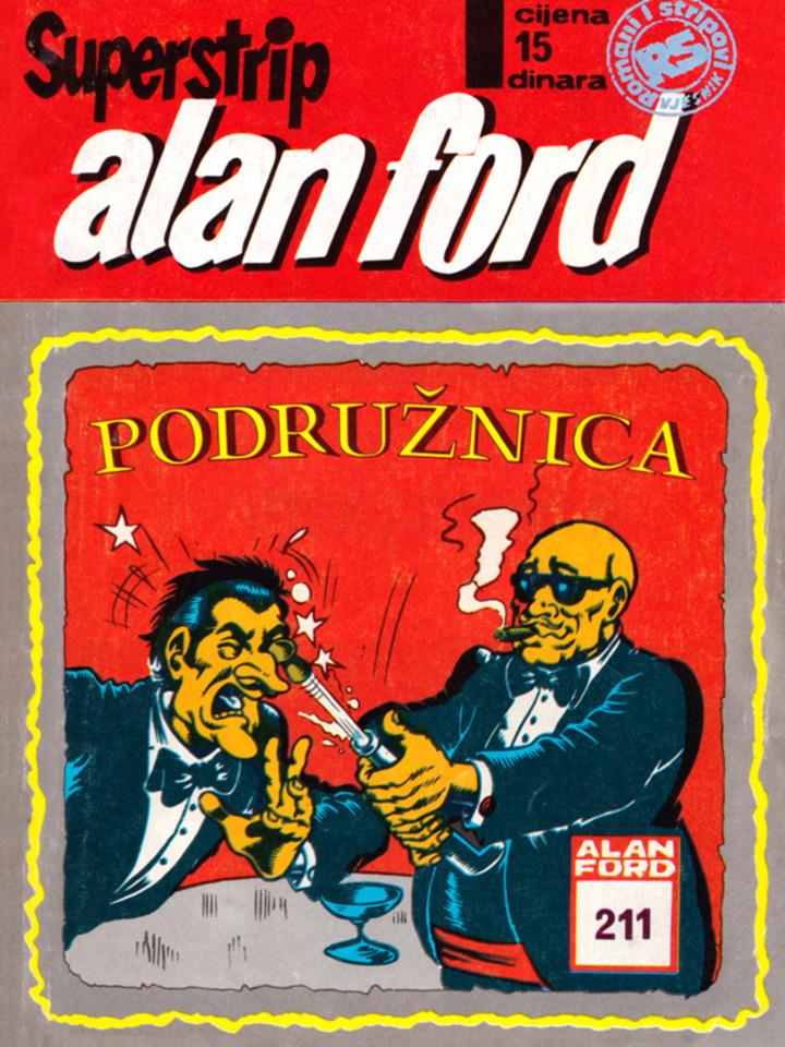 Super Strip Alan Ford 211