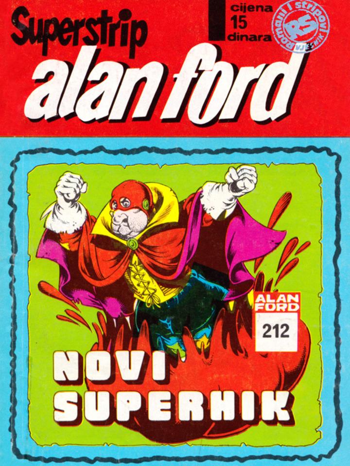 Super Strip Alan Ford 212