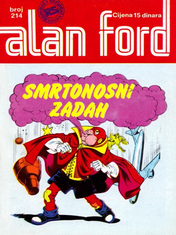 Super Strip Alan Ford 214