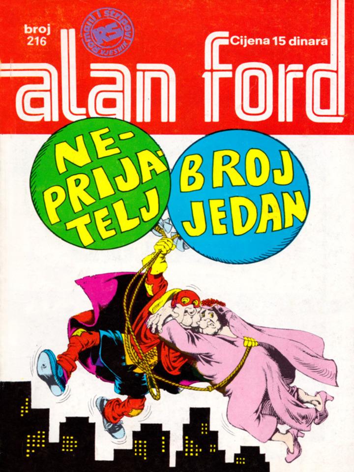 Super Strip Alan Ford 216