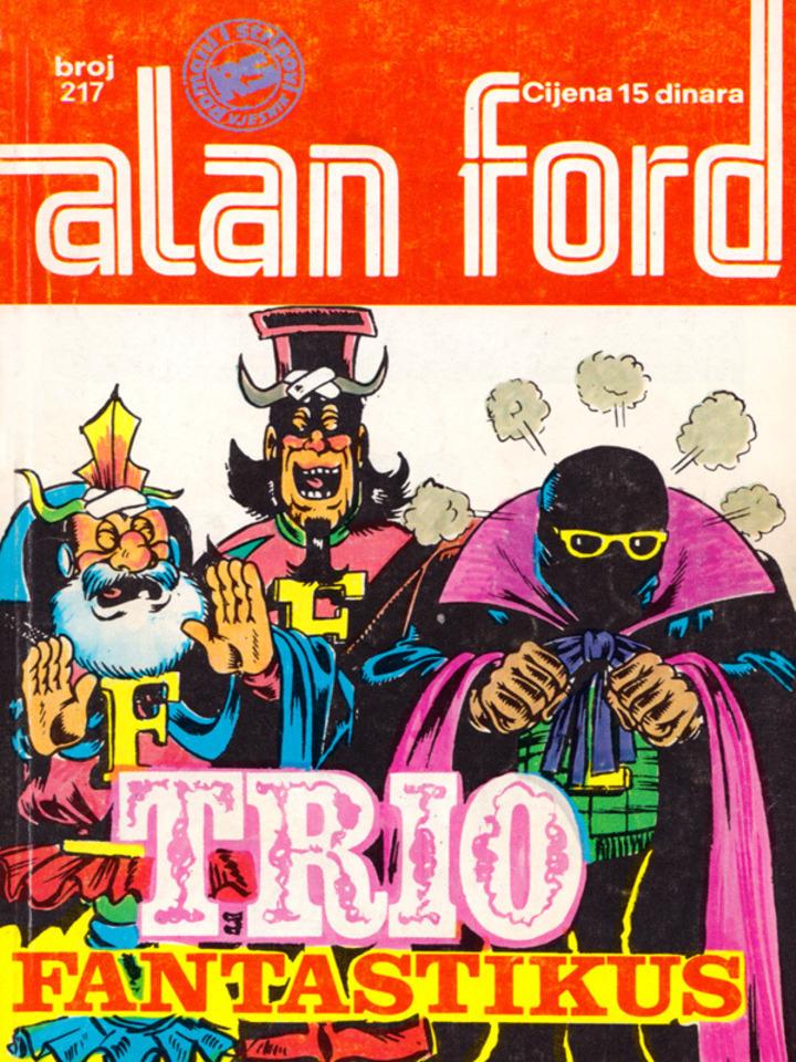 Super Strip Alan Ford 217