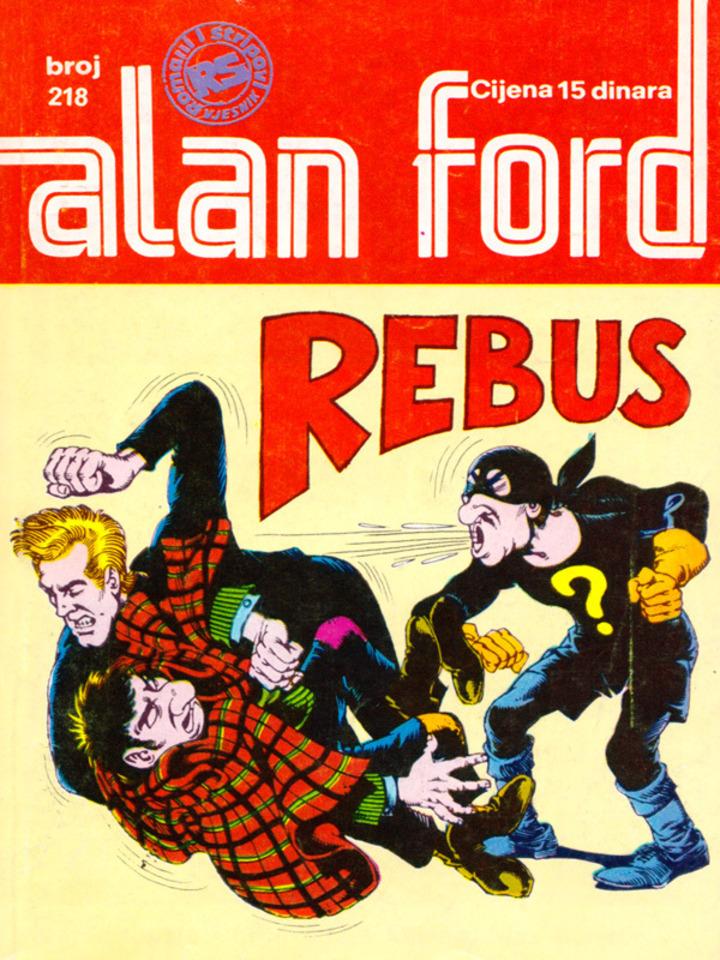 Super Strip Alan Ford 218