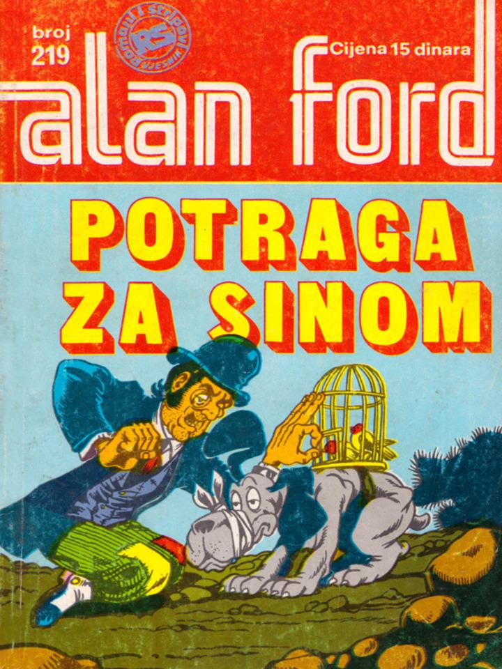 Super Strip Alan Ford 219