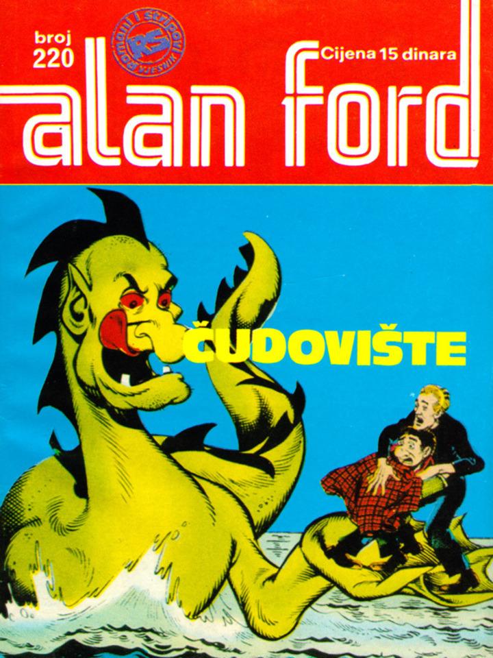 Super Strip Alan Ford 220