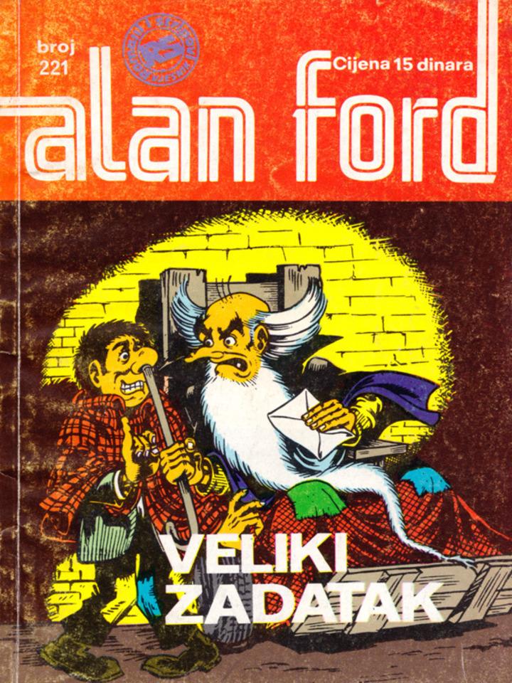 Super Strip Alan Ford 221