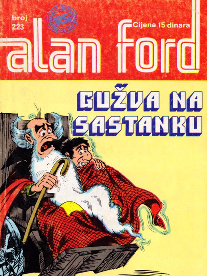 Super Strip Alan Ford 223
