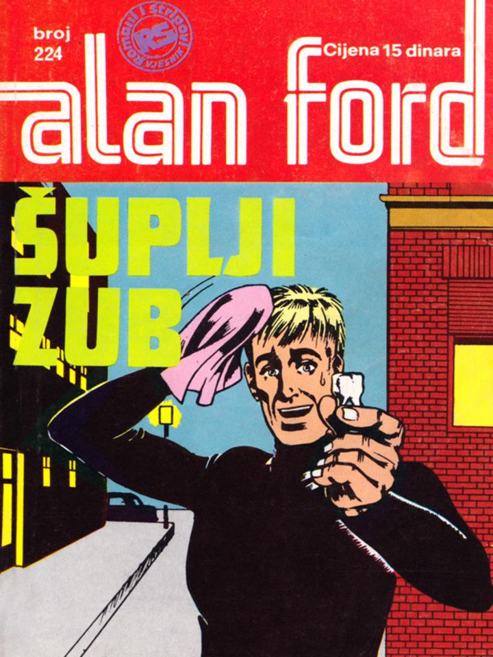 Super Strip Alan Ford 224