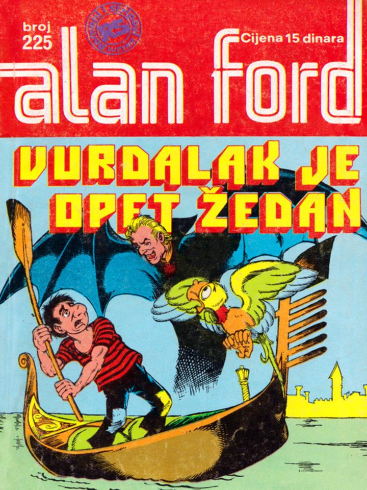 Super Strip Alan Ford 225