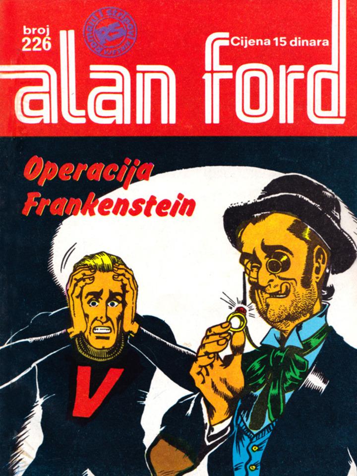 Super Strip Alan Ford 226