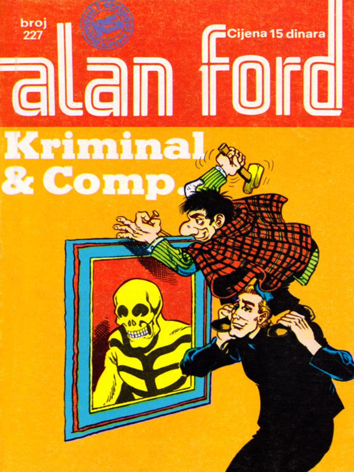 Super Strip Alan Ford 227