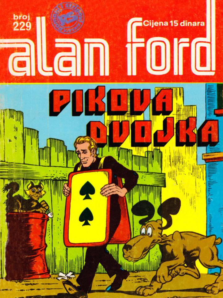 Super Strip Alan Ford 229
