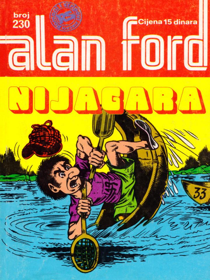Super Strip Alan Ford 230