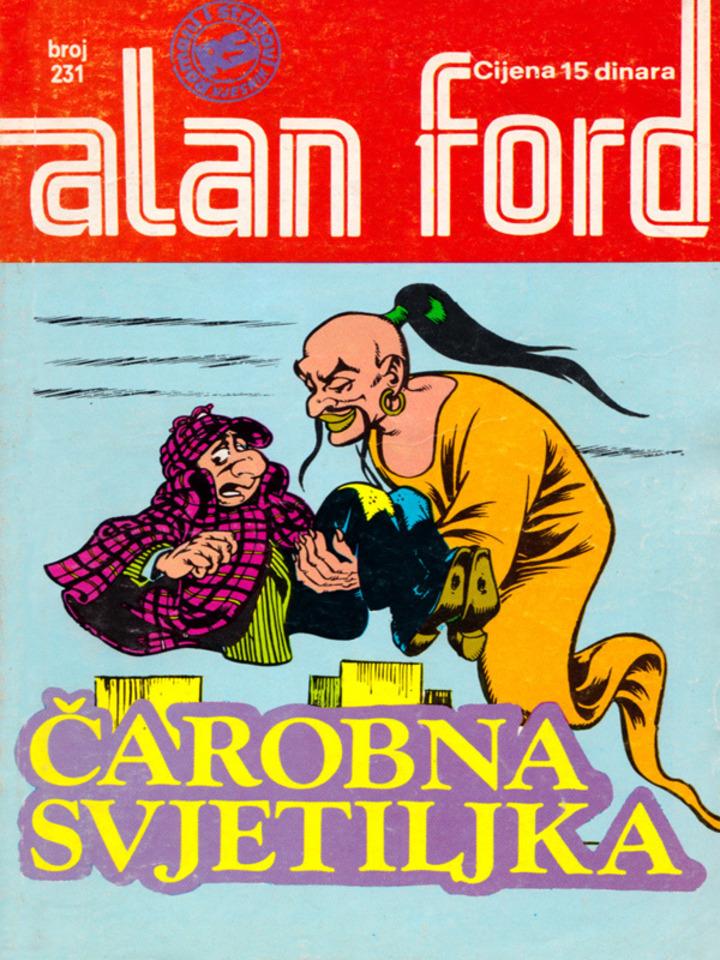Super Strip Alan Ford 231