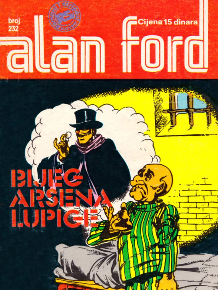 Super Strip Alan Ford 232