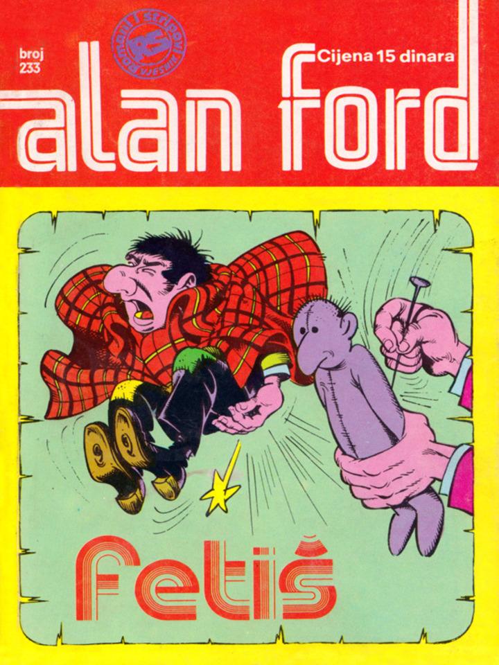 Super Strip Alan Ford 233