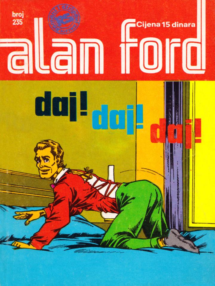 Super Strip Alan Ford 235