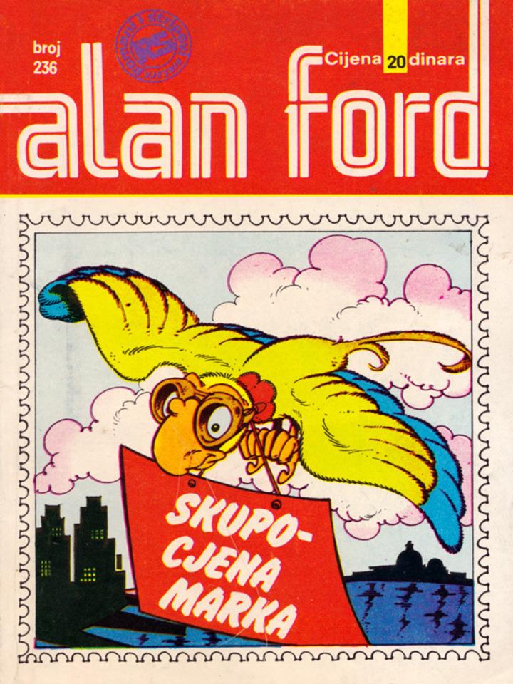 Super Strip Alan Ford 236