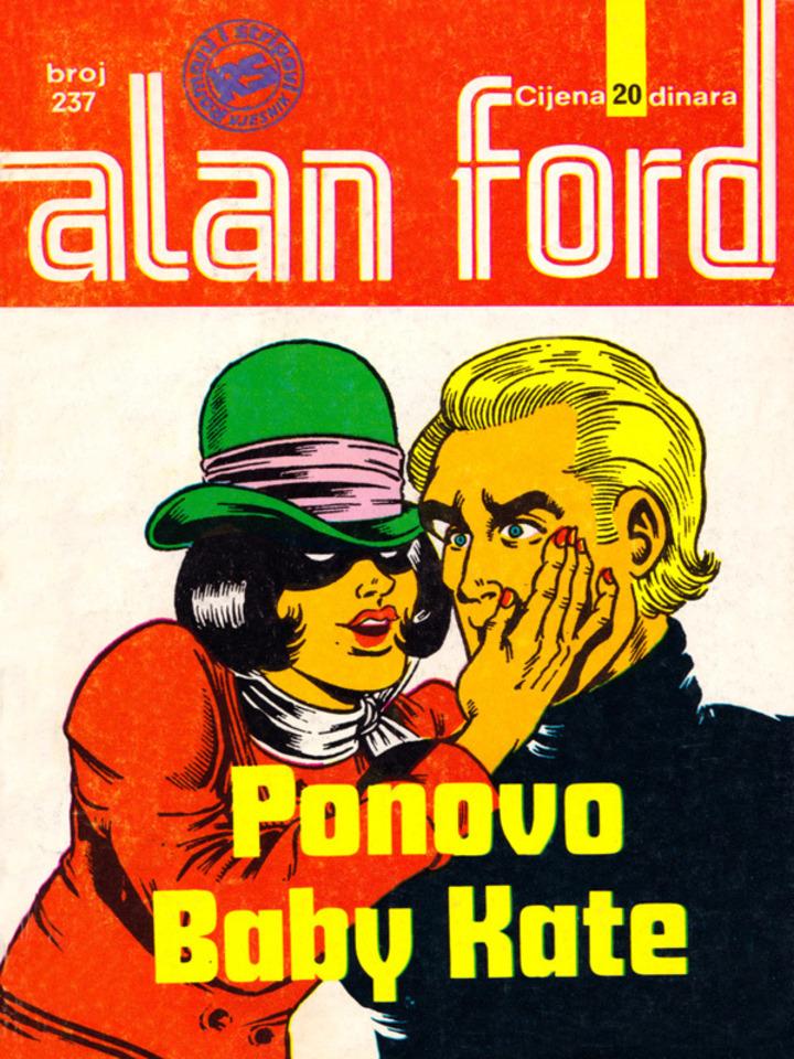 Super Strip Alan Ford 237